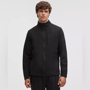 NEW men’s Lululemon sojourn track zip jacket black sz xl